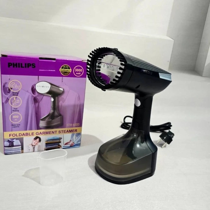 اتو بخارگر دستی فیلیپس 3000 وات تاشو مدل PHILIPS STH-4000