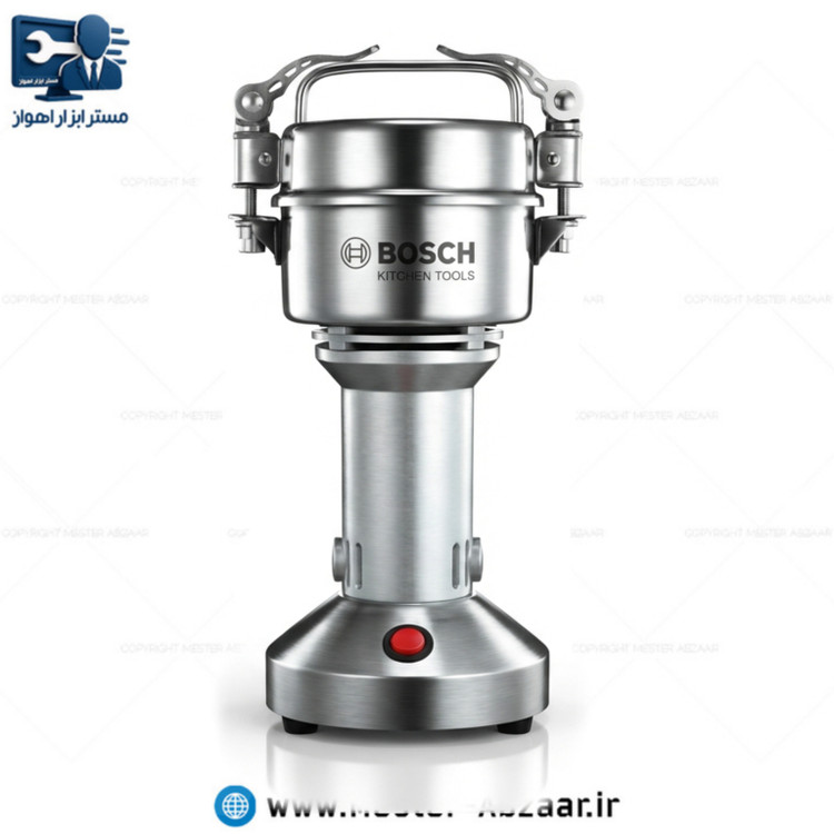 آسیاب قهوه و ادویه صنعتی 3000 وات بوش 250 گرمی مدل BOSCH SSH 4822