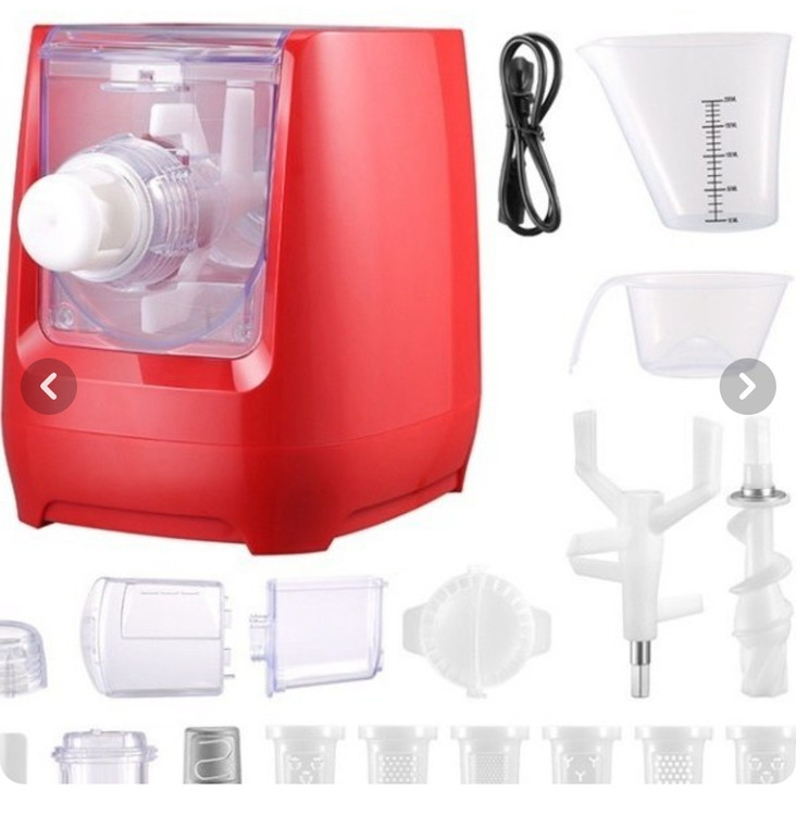 دستگاه پاستا و ماکارونی ساز برقی 13 منظوره برند سوکانی مدل SOKANY SK-1776