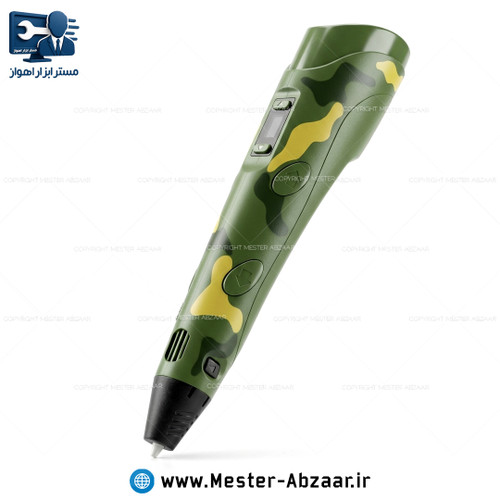 قلم سه بعدی خودکار چاپگر 3 بعدی دیجیتالی مدل QYH 3D PRINTING PEN