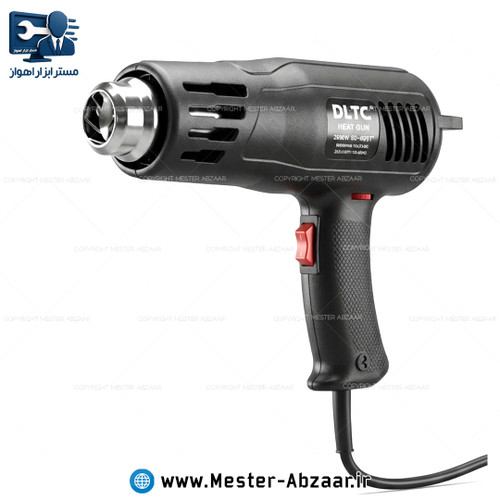سشوار حرارتی 2000 وات دیمردار DLTC مدل HEAT GUN 2000W