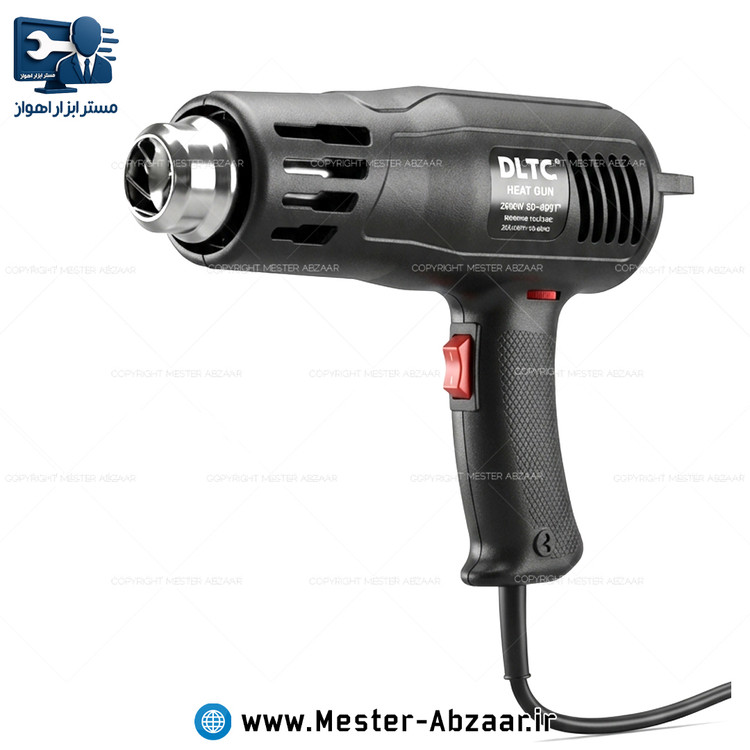 سشوار حرارتی 2000 وات دیمردار DLTC مدل HEAT GUN 2000W