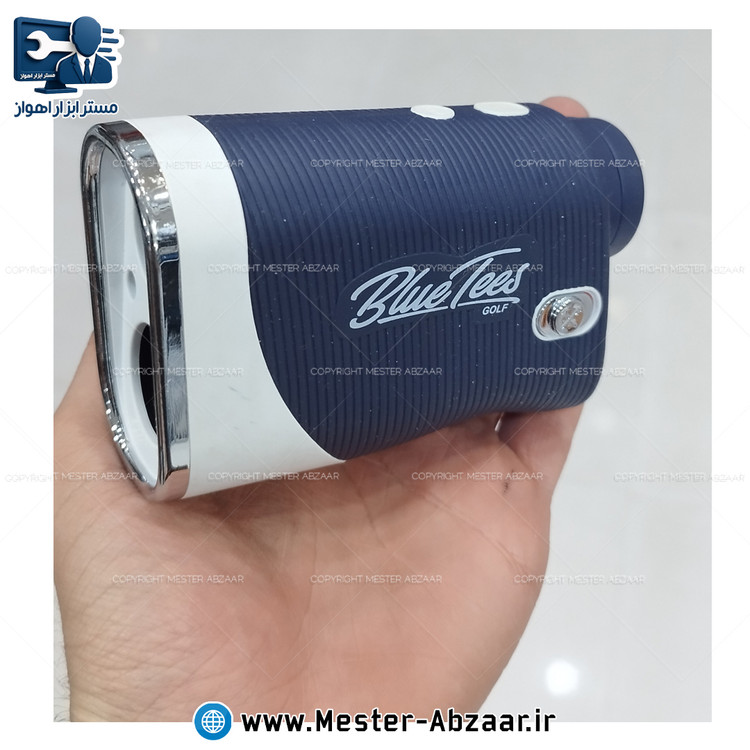 مسافت سنج و فاصله یاب لیزری 700 متری بلو تیس مدل Blue Tees Golf (استوک)