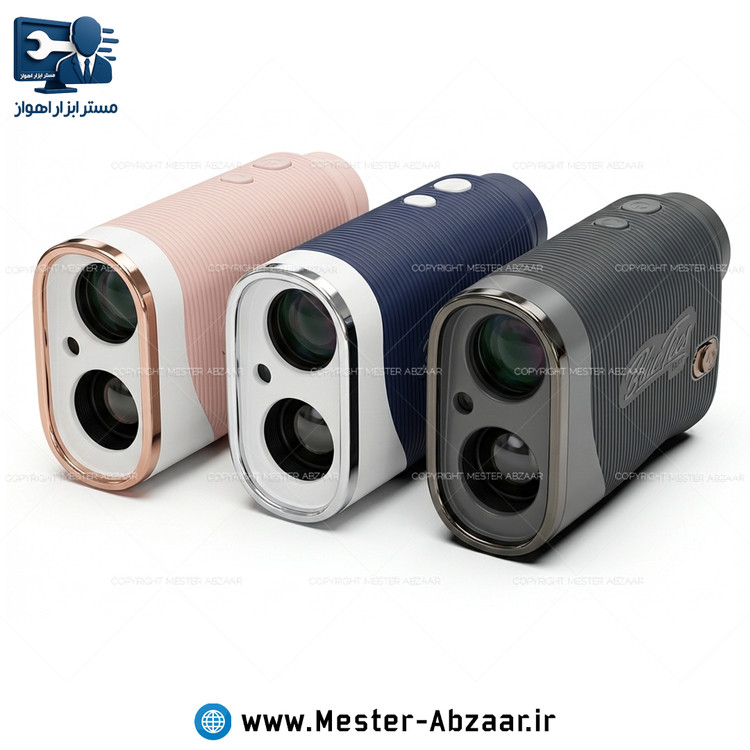 مسافت سنج و فاصله یاب لیزری 700 متری بلو تیس مدل Blue Tees Golf (استوک)