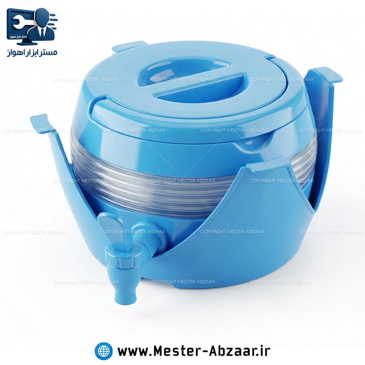 کلمن مسافرتی تاشو 3.5 لیتری پایه دار مدل 3.5L