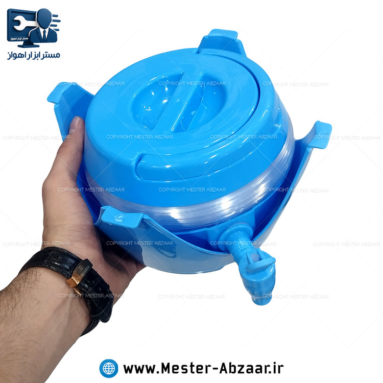 کلمن مسافرتی تاشو 3.5 لیتری پایه دار مدل 3.5L