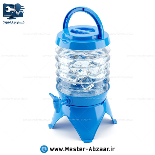 کلمن مسافرتی تاشو 3.5 لیتری پایه دار مدل 3.5L