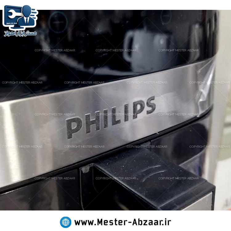 سرخ کن هواپز 16 لیتری لمسی جلو شیشه ای بدون روغن 3200 وات دیجیتالی فیلیپس سرخکن مدل PHILIPS PH-8001