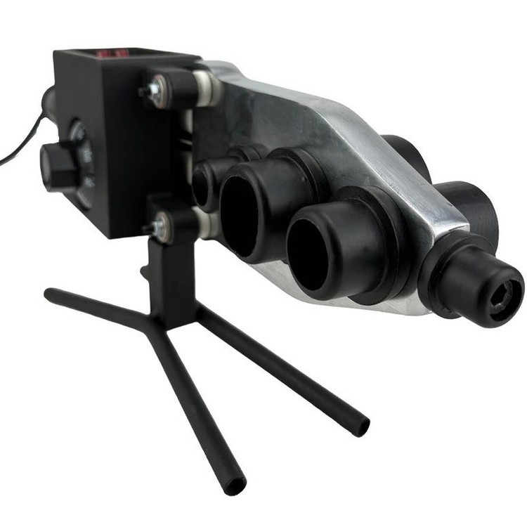 اتو لوله 2000 وات با جعبه فلزی و لوازم قیچی گوشه زن ویوارکس 12 ماه گارانتی ساخت ایران مدل VIVAREX VR2040-WP