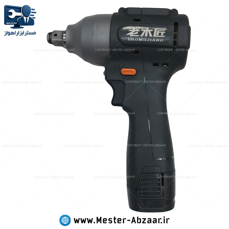 بکس حرفه ای شارژی براشلس 16.8 ولت لاموجیانگ با گارانتی مدل LAOMUJIANG LMJ-09