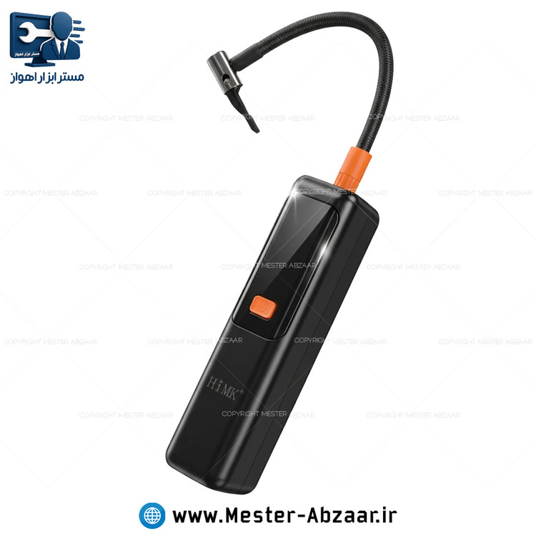پمپ باد شارژی خودرو دیجیتال اتوماتیک مینی مدل HIMK MK-332 هایمک