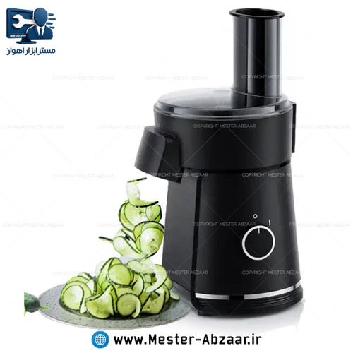 سالاد ساز و رنده برقی 200 وات برند فلر مدل FELLER E51