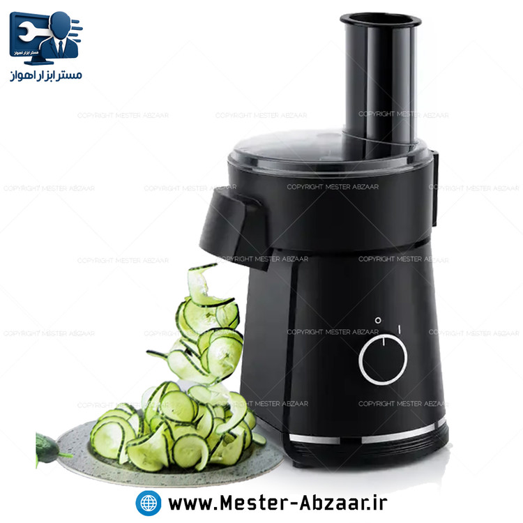 سالاد ساز و رنده برقی 200 وات برند فلر مدل FELLER E51