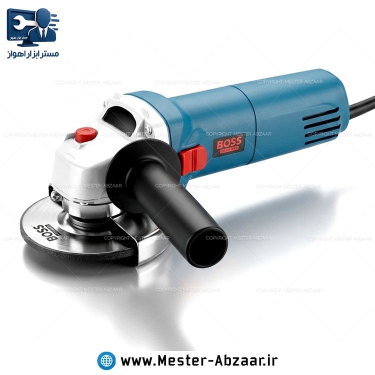 مینی فرز کلید بغل 1500 وات باس دسته کوتاه مدل SKBS BOSS BS-6-115