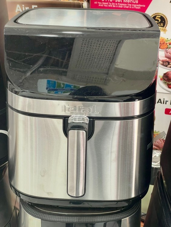 سرخ کن هواپز 18.2 لیتری لمسی دو ۲ المنت بدون روغن 3000 وات تفال مدل TEFAL 8088 new سرخکن