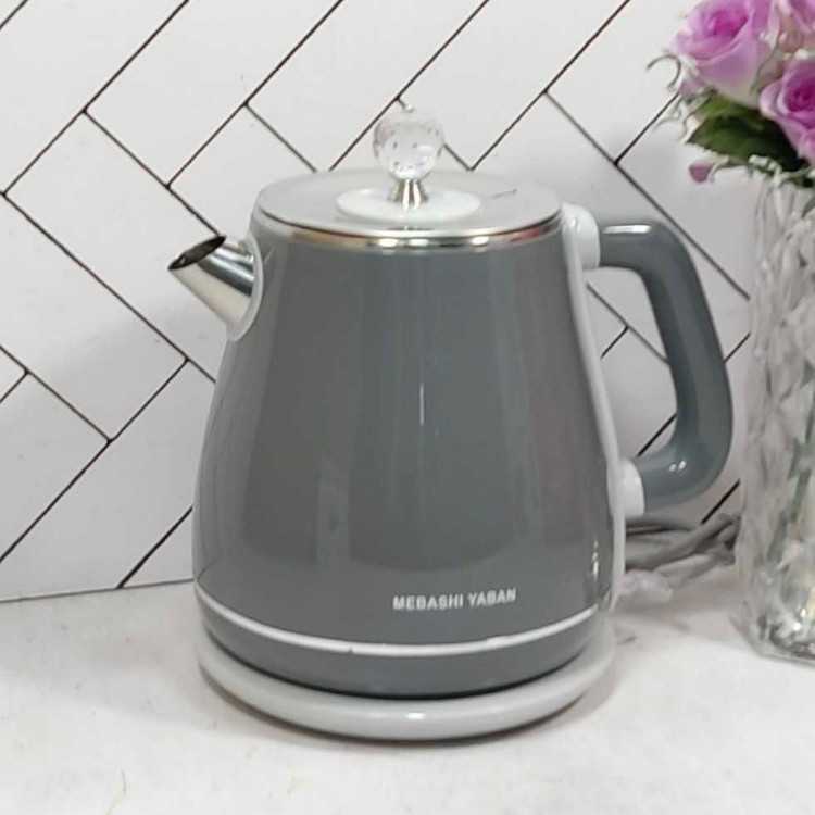کتری چای ساز برقی مباشی 2.5 لیتری بدنه جدید مدل یابان MEBASHI YABAN MB-2890