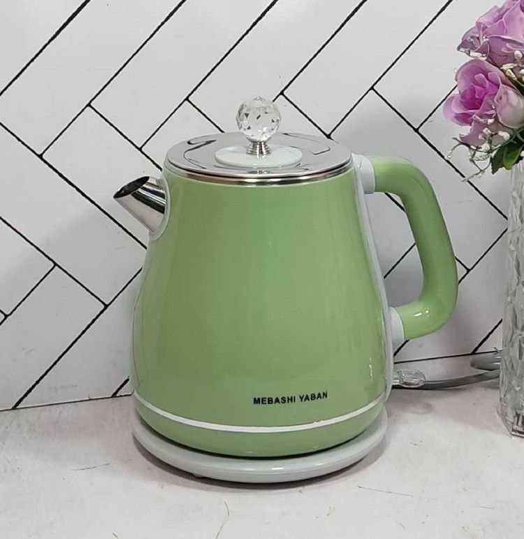 کتری چای ساز برقی مباشی 2.5 لیتری بدنه جدید مدل یابان MEBASHI YABAN MB-2890