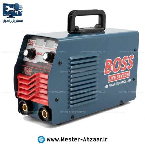اینورتر جوشکاری 400 دیجیتال برند باس دو ولوم نیمه صنعتی BOSS MMA 400