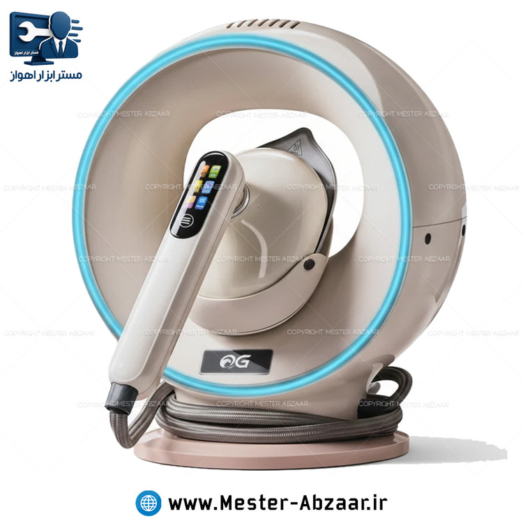 اتو بخارگر مخزن دار حرفهای پنل لمسی برند اوجی OG مدل OG-1001GS