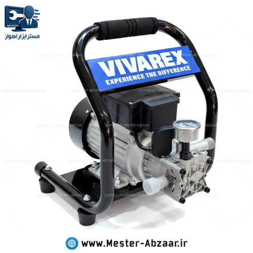 کارواش دینامی نیمه صنعتی فشار قوی شاسی دار 2000 وات 160 بار ویوارکس گارانتی یک ساله مدل VIVAREX VR8160-PW