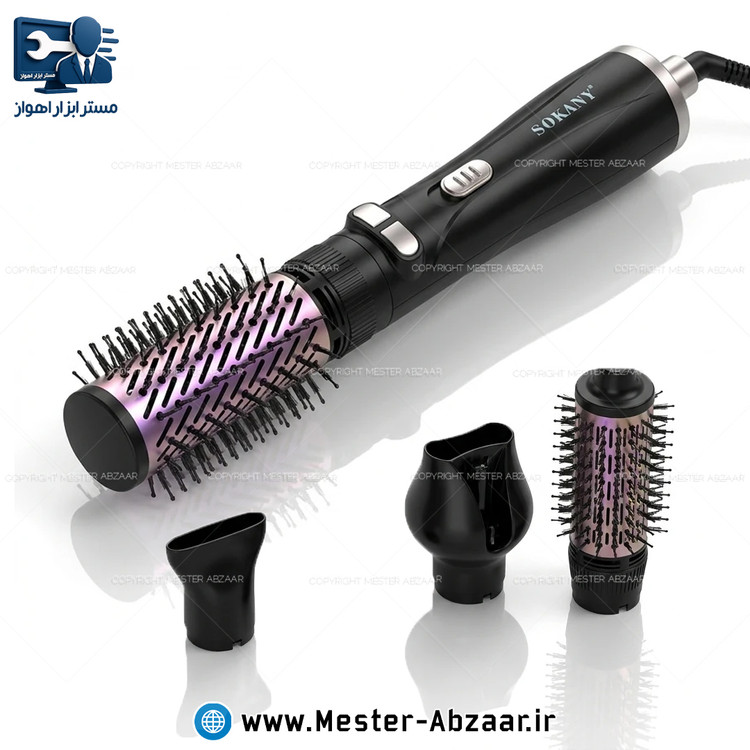 سشوار چرخشی ۵ کاره سوکانی مدل SOKANY SK-15030