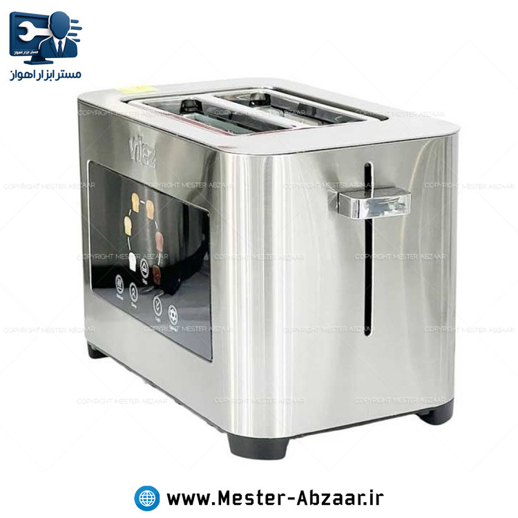 تستر نان دیجیتال لمسی بدنه استیل ویلز با گارانتی مدل VILEZ VL3015