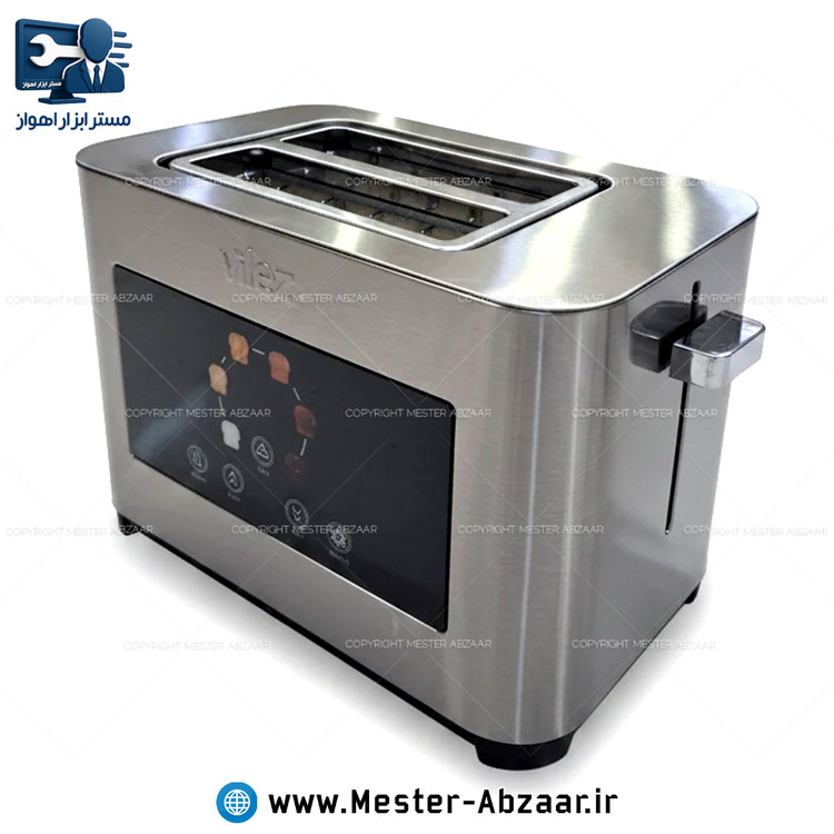 تستر نان دیجیتال لمسی بدنه استیل ویلز با گارانتی مدل VILEZ VL3015