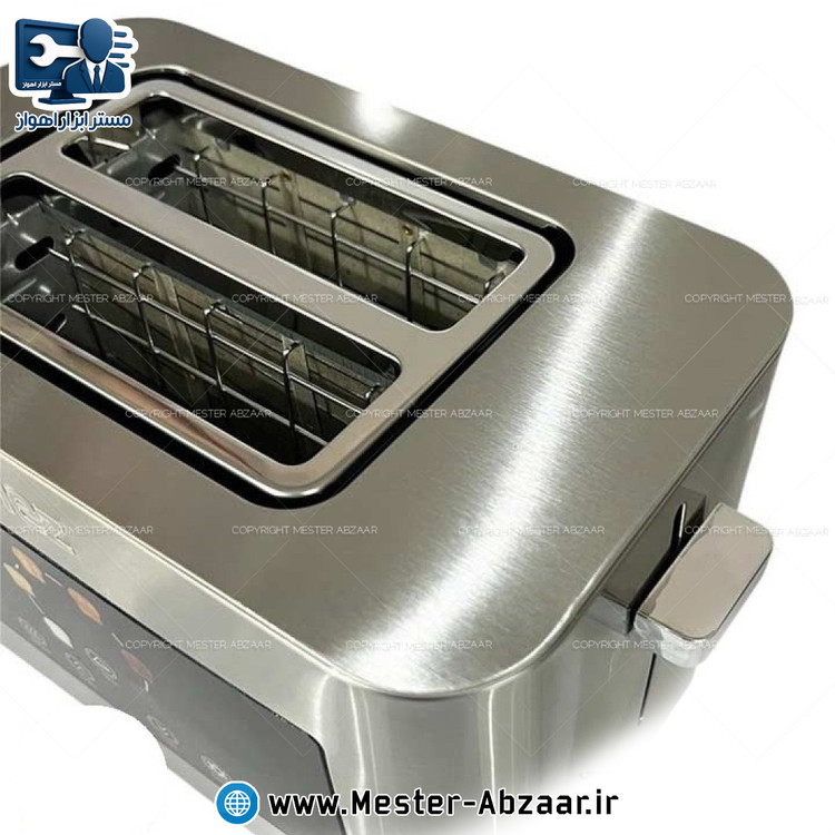 تستر نان دیجیتال لمسی بدنه استیل ویلز با گارانتی مدل VILEZ VL3015 تست کن نان