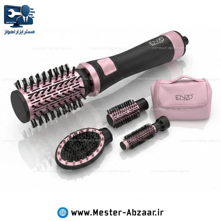 سشوار چرخشی چند کاره انزو مدل EN-756 باد سرد و گرم ENZO