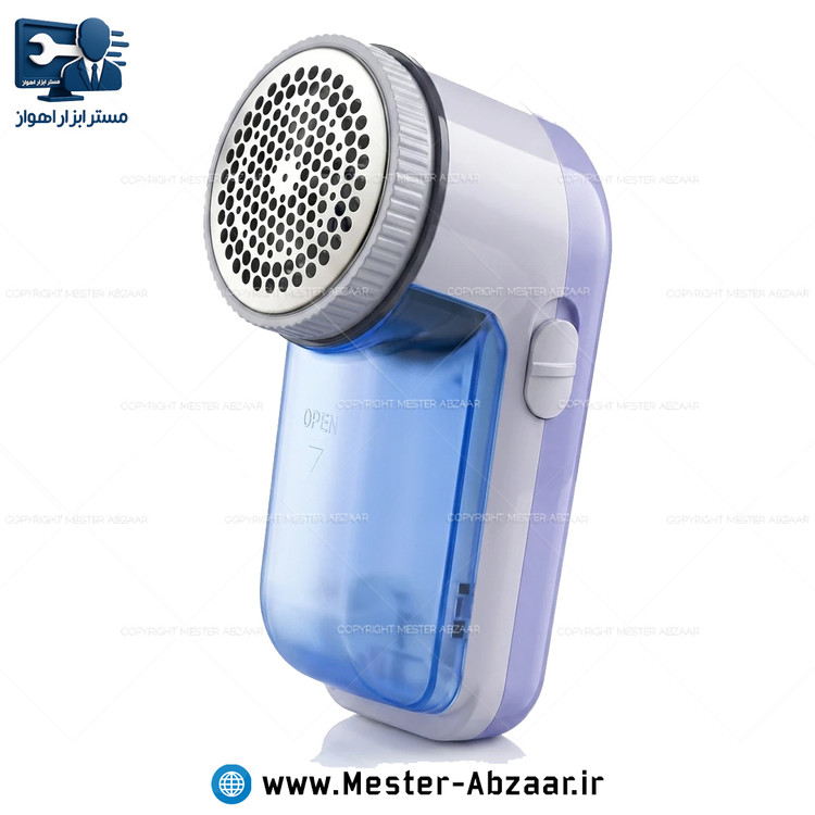 پرز گیر لباس و فرش باتری خور مدل 2802