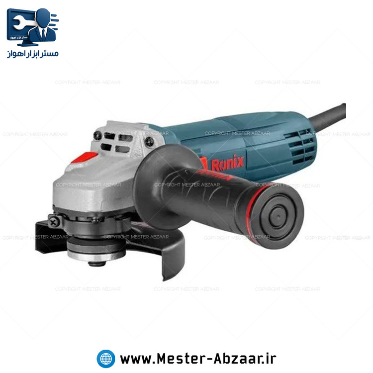 سنگ جت و مینی فرز دسته کوتاه صنعتی کلید بغل رونیکس کد 3130 RONIX