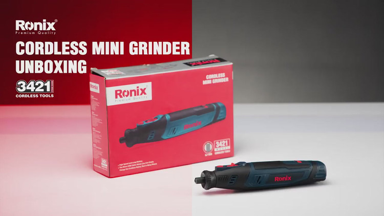 فرز مینیاتوری انگشتی شارژی رونیکس مدل RONIX 3421