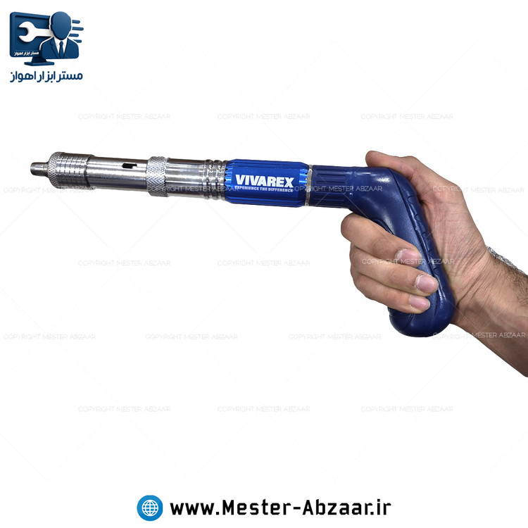 میخکوب چاشنی باروتی سرخود ویوارکس دستی تفنگی با لوازم و کیف مدل VIVAREX VR3310-MF