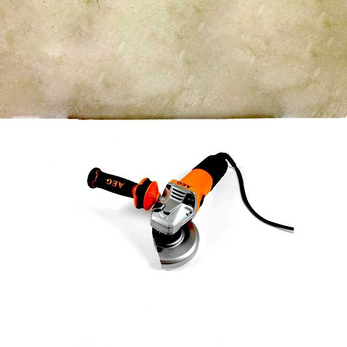 سنگ جت و مینی فرز دسته کوتاه صنعتی کلید بغل AEG اصلی کد WS 10-115