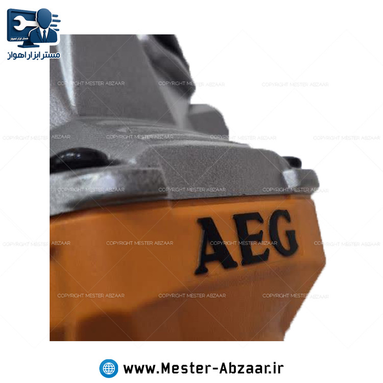 سنگ جت و مینی فرز دسته کوتاه صنعتی کلید بغل AEG آلمان کیفیت عالی کد WS 10-115