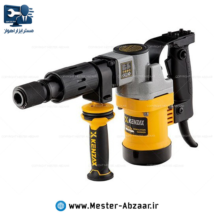 چکش تخریب 6 کیلویی کنزاکس (معروف به پیکور هیلتی 7 کیلویی) با گارانتی مدل KENZAX KDH-2810