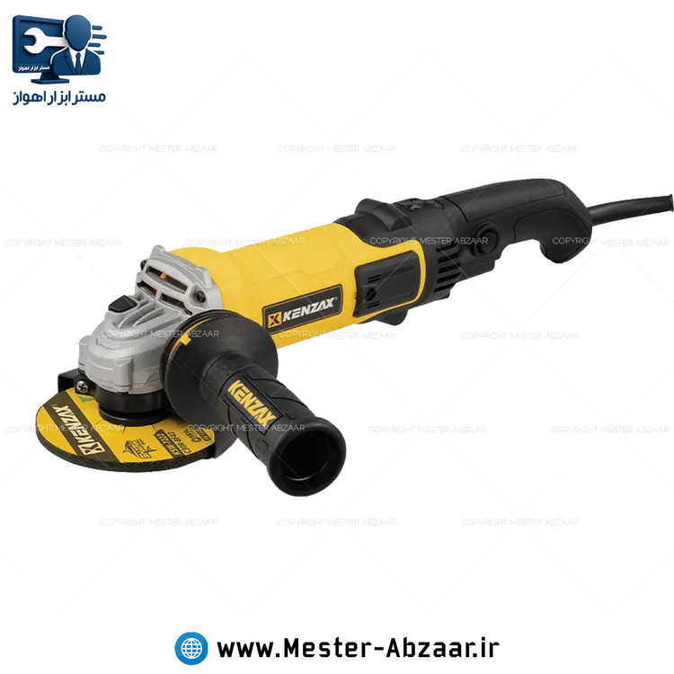 مینی فرز دسته بلند دیمردار 1200 وات کنزاکس مدل KENZAX 3112 با گارانتی