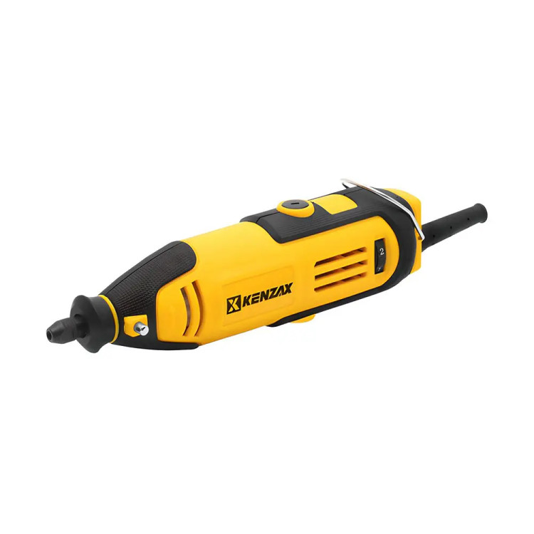 فرز انگشتی مینیاتوری حکاکی حرفه 97 پارچه کیف BMC کنزاکس با گارانتی مدل KENZAX KDG-3580