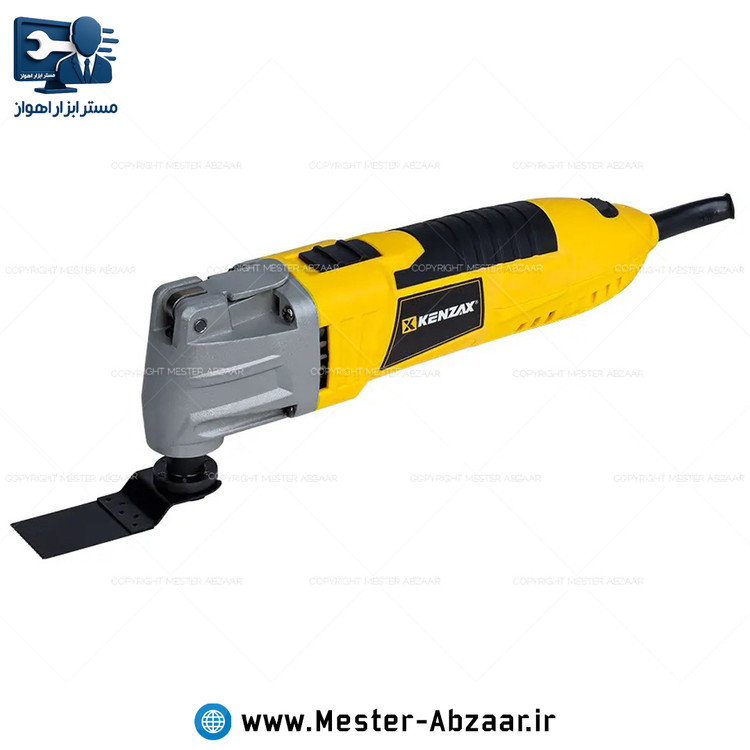 فرز همه کاره و کاردک برقی کنزاکس 500 وات مدل 3595 KENZAX