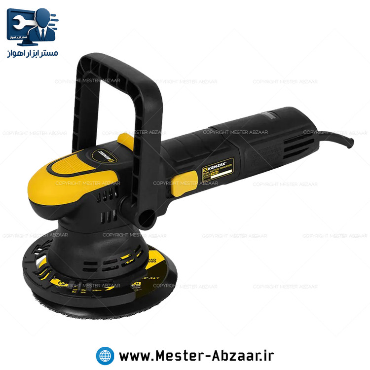 مینی پولیش اوربیتال متحرک کنزاکس مدل KENZAX 3405
