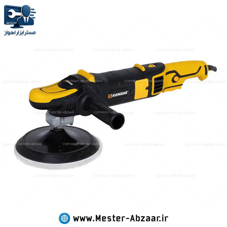 پولیش صنعتی دیمردار کنزاکس حرفه ای با گارانتی مدل KENZAX 3412 پالیش