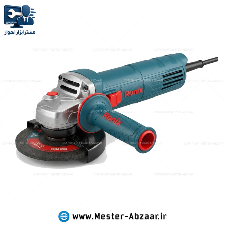 سنگ جت و مینی فرز دسته کوتاه صنعتی کلید بغل رونیکس کد 3112 RONIX