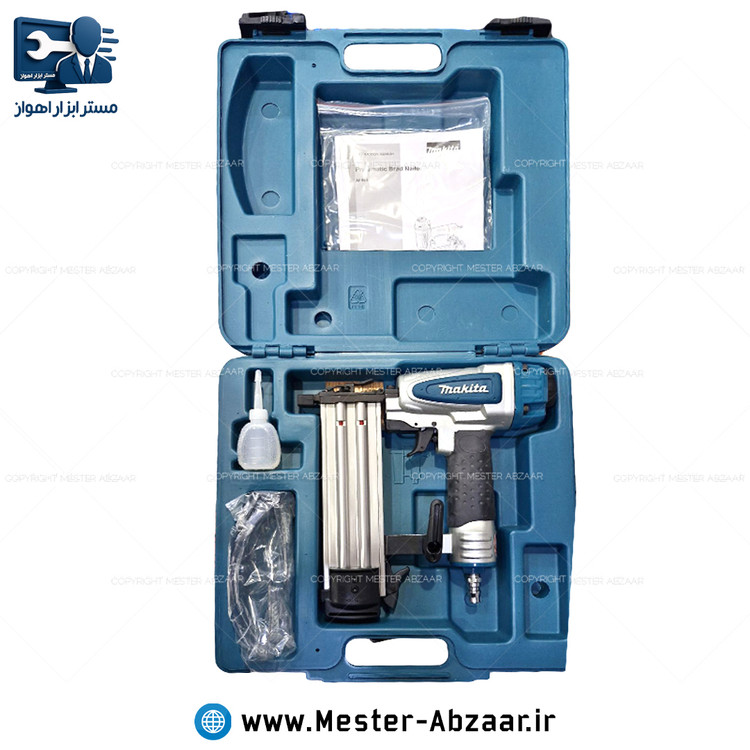 میخ کوب بادی 50 میلی متری ماکیتا کیفیت عالی میخکوب مدل MAKITA AF505