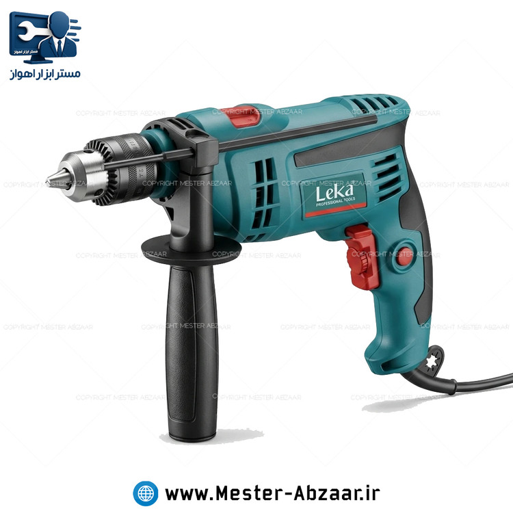 دریل برقی 850 وات سه نظام فلزی لکا با گارانتی مدل LEKA DR13-085