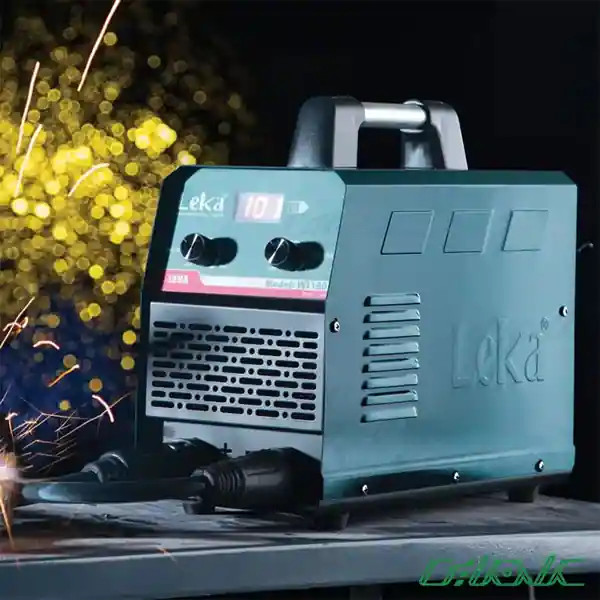 اینورتر جوشکاری 180 آمپر حرفه ای برند لکا موتور جوش مدل LEKA WI180 دستگاه جوش موتورجوش