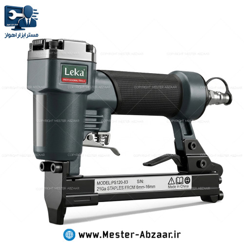 منگنه کوب بادی صنعتی لکا با گارانتی مدل LEKA PS120-83