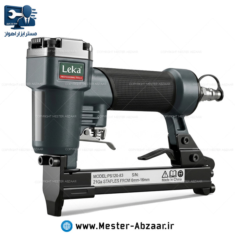 منگنه کوب بادی صنعتی لکا با گارانتی مدل LEKA PS120-83