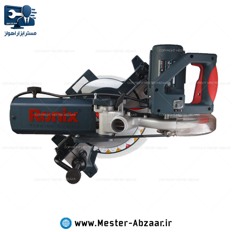 اره فارسی بر کشویی 1300 وات 185 میلی متری رونیکس مدل Ronix 5318
