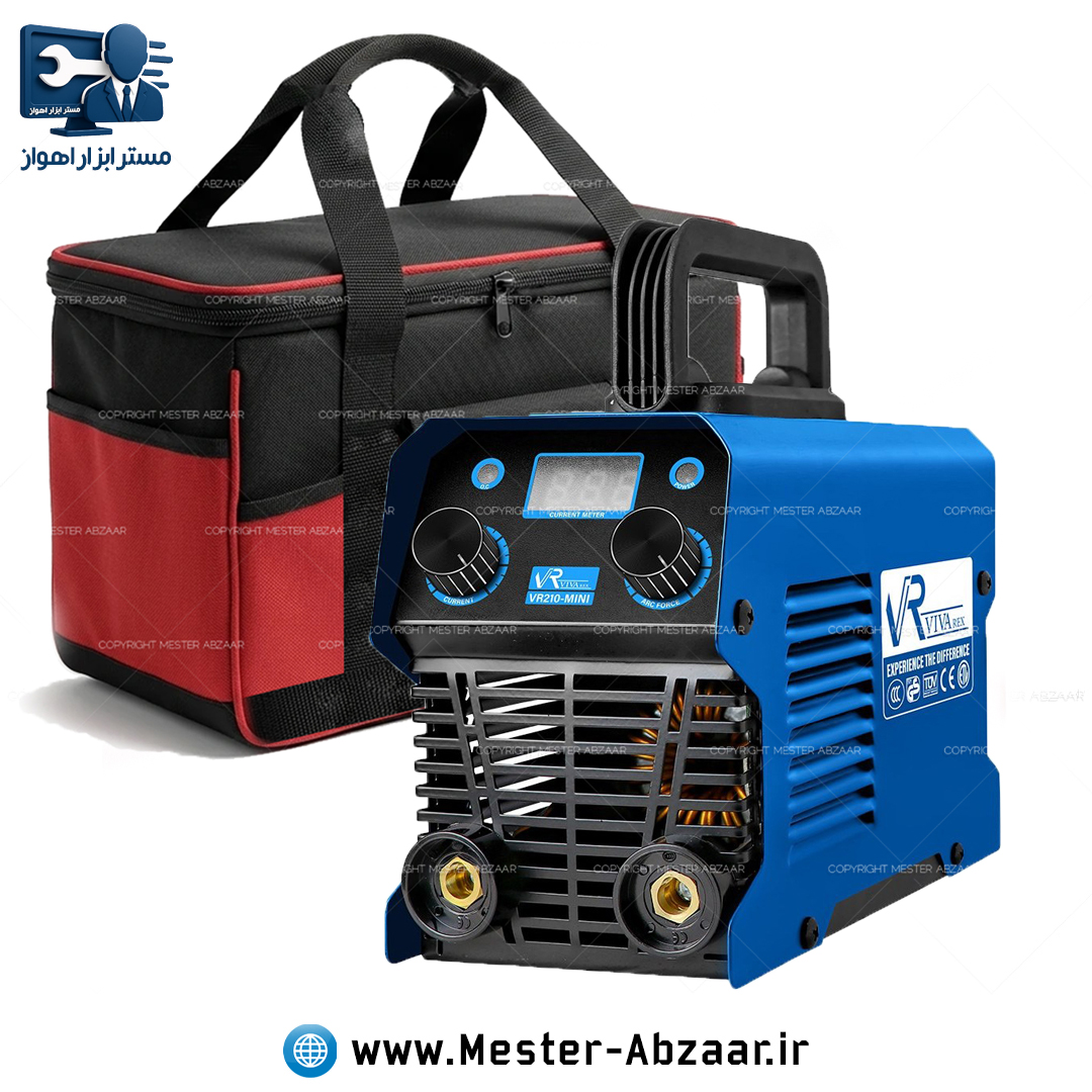 اینورتر مینی جوشکاری 210 دو ولوم با گارانتی ویوارکس مدل VIVAREX VR210-MINI