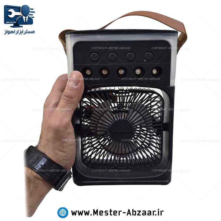 مینی پنکه مه پاش بخور سرد مدل AIR COOLER FAN